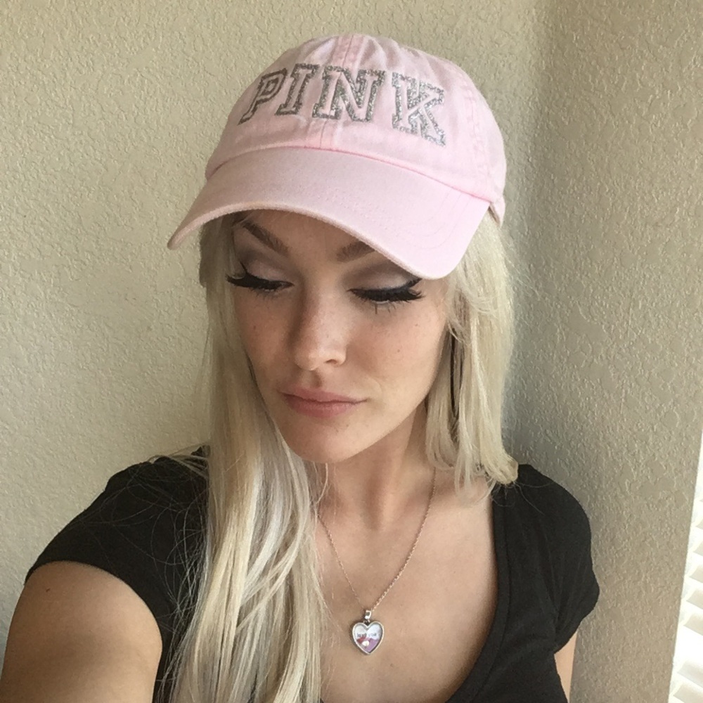 NEVER WORN - VS PINK Hat